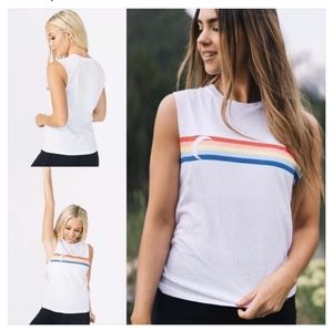 Zyia End of the Rainbow Tank Size XL